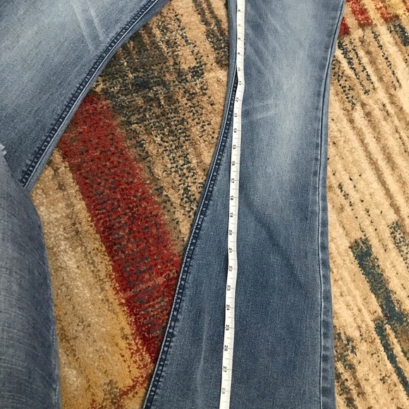 High rise pull-on flare jeans - Picture 13 of 13